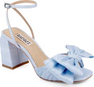 BADGLEY MISCHKA Olani Platform Ankle Strap Sandal