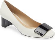 BELLS & BECKS Sofia Square Toe Pump