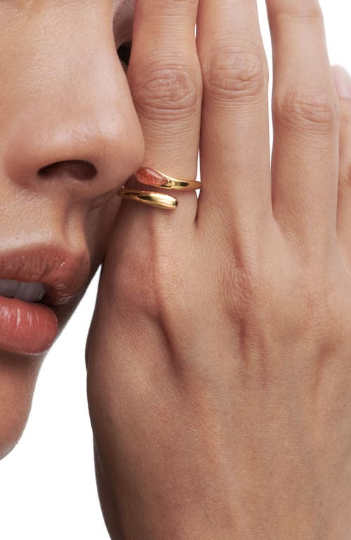 Pdpaola Kalia Ring In Sunstone
