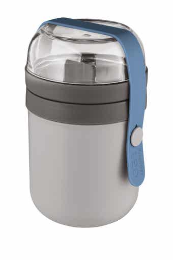 BergHOFF Grey/Blue Leo 0.5qt Dual Lunch Pot