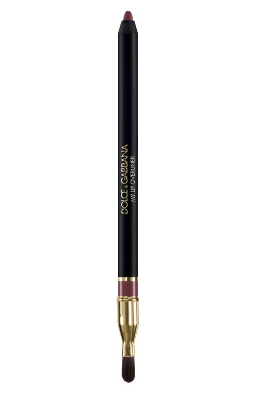Dolce & Gabbana Dolce&gabbana My Lip Overliner Lip Pencil In 06 Rich Plum