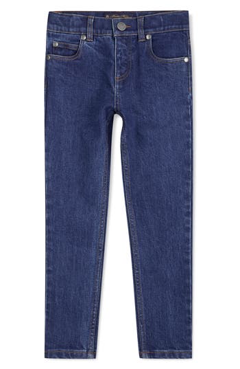 Brooks Brothers Kids' Jeans In Blue