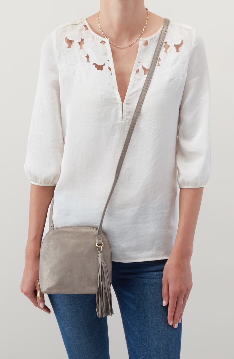 HOBO Nash Calfskin Leather Crossbody Bag, Alternate, color,