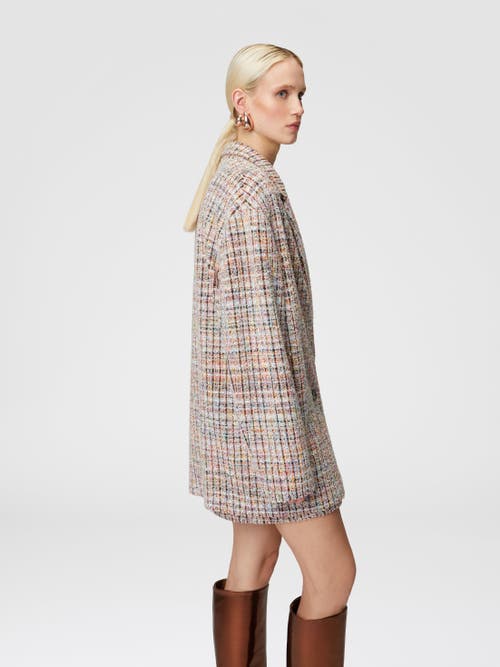 Missoni Lapel Long-sleeved Suit Jacket In Multicoloured