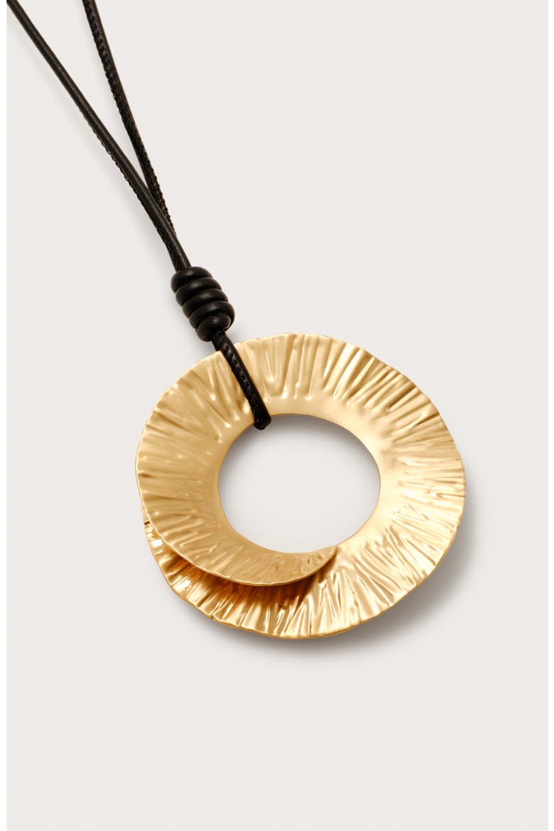 Ren Pendant Necklace, Alternate, color, BRUSHED BRASS