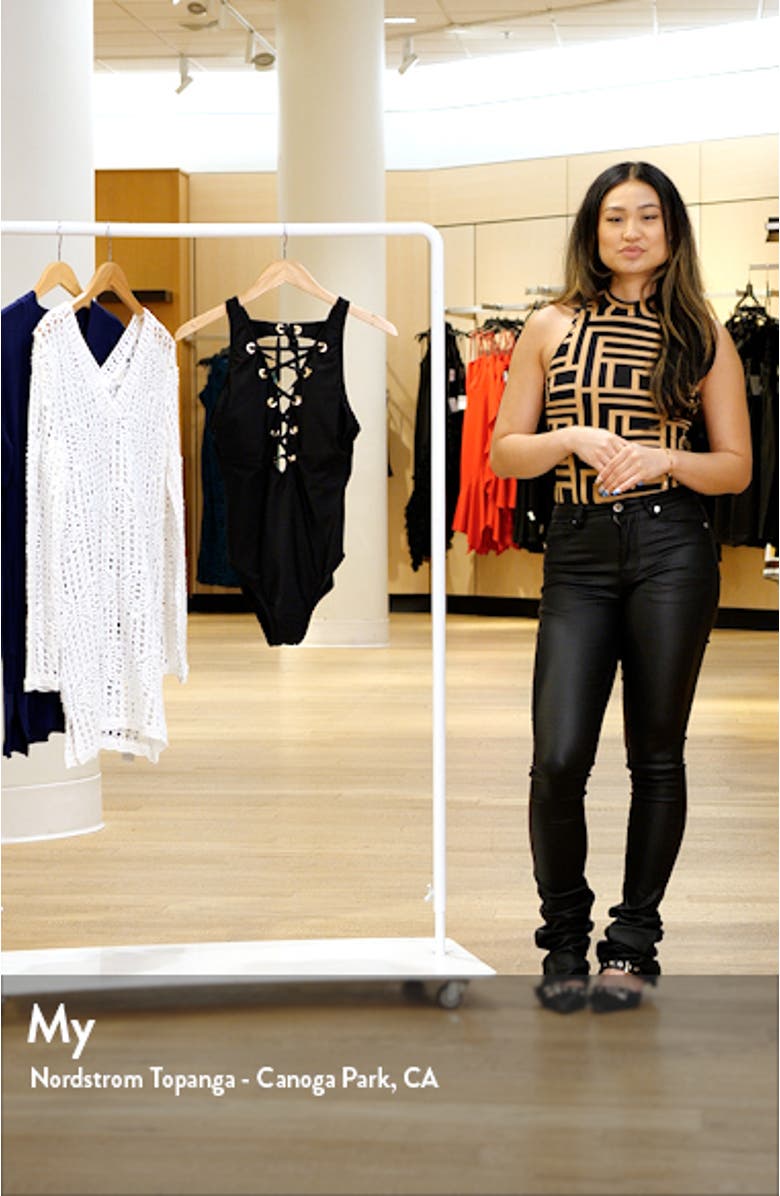 Juxtapose Steffi One-Piece Swimsuit, sales video thumbnail