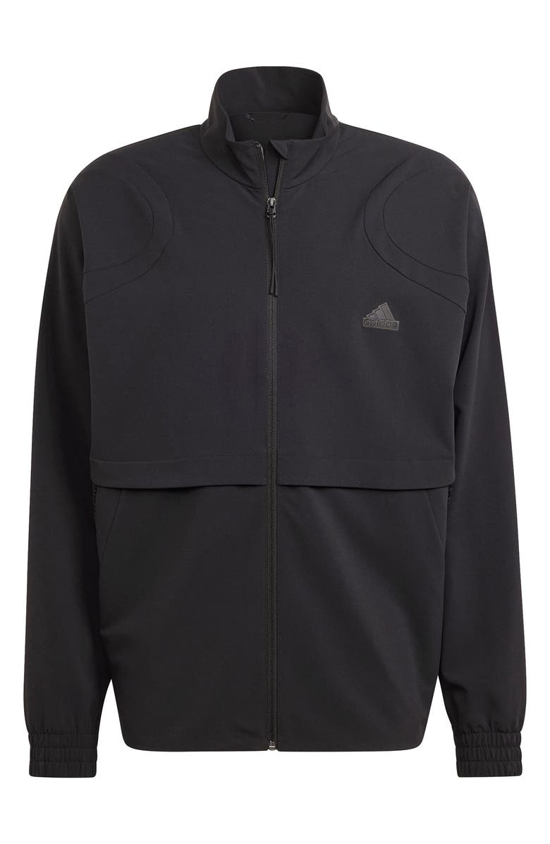 adidas City Escape Zip Track Jacket, Alternate, color,