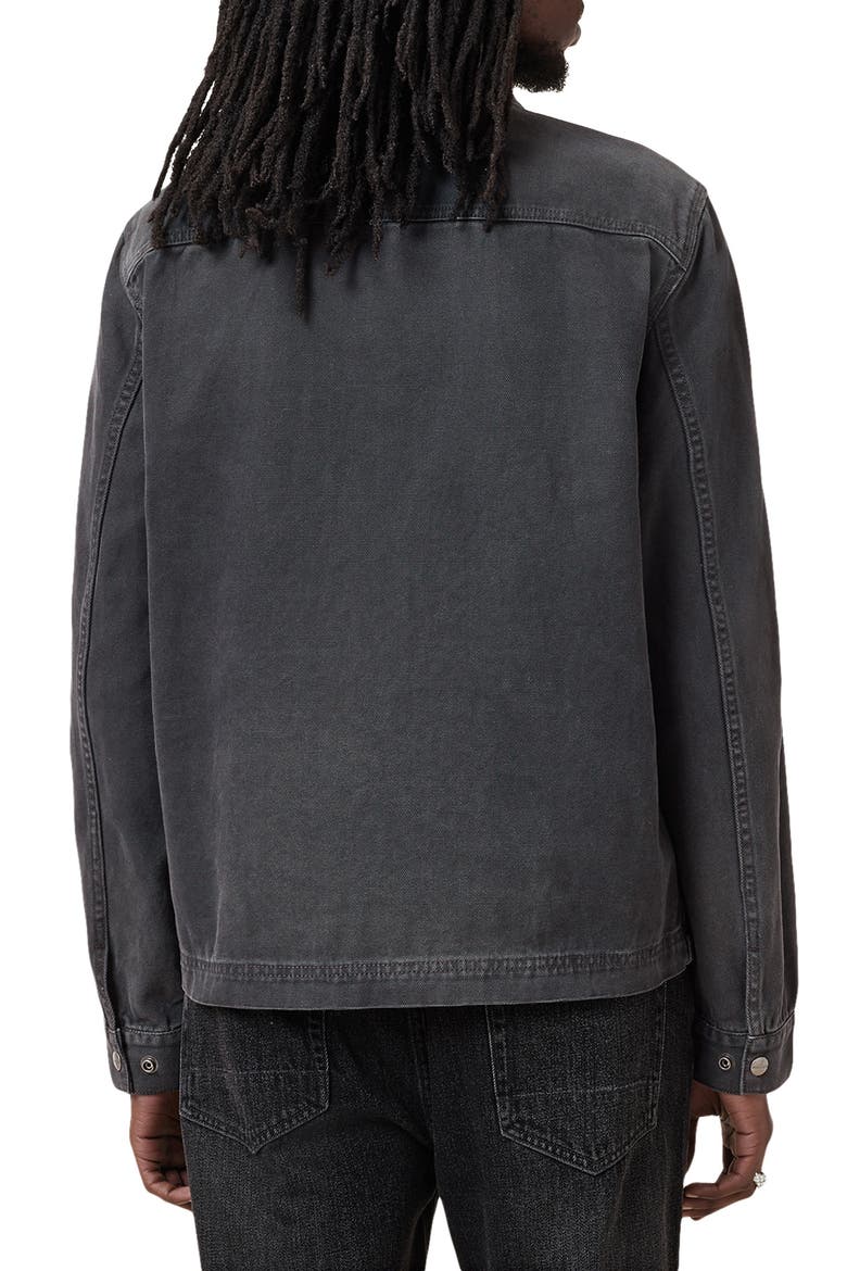 Rothwell Distressed Denim Jacket, Alternate, color, TUMBLED GREY