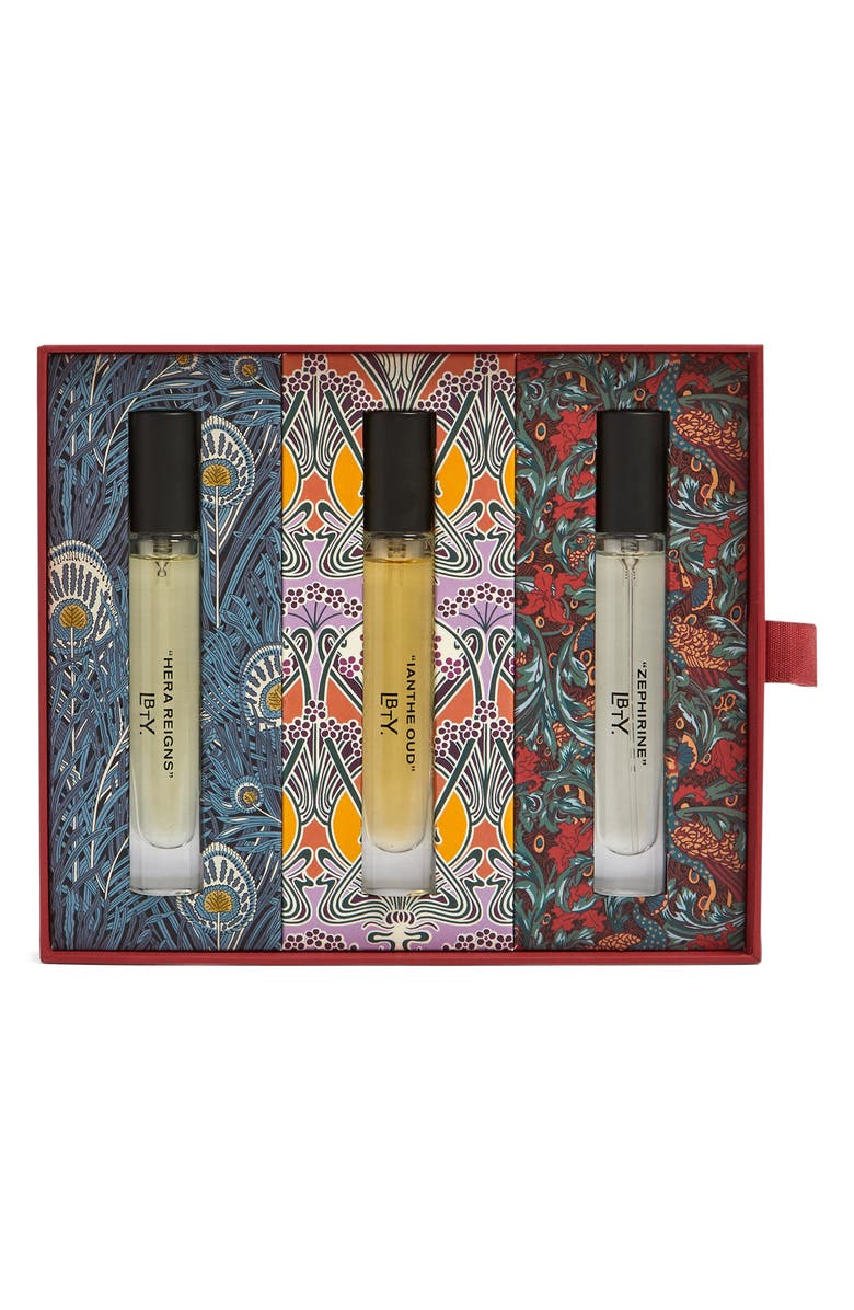Liberty LBTY. Fragrance Woody Discovery Fragrance Set $195 Value, Alternate, color, 