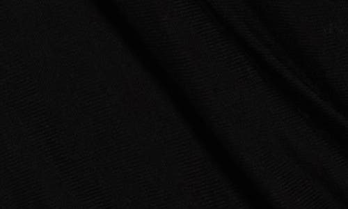 Simkhai Riley Merino Wool Surplice Hoodie In Black
