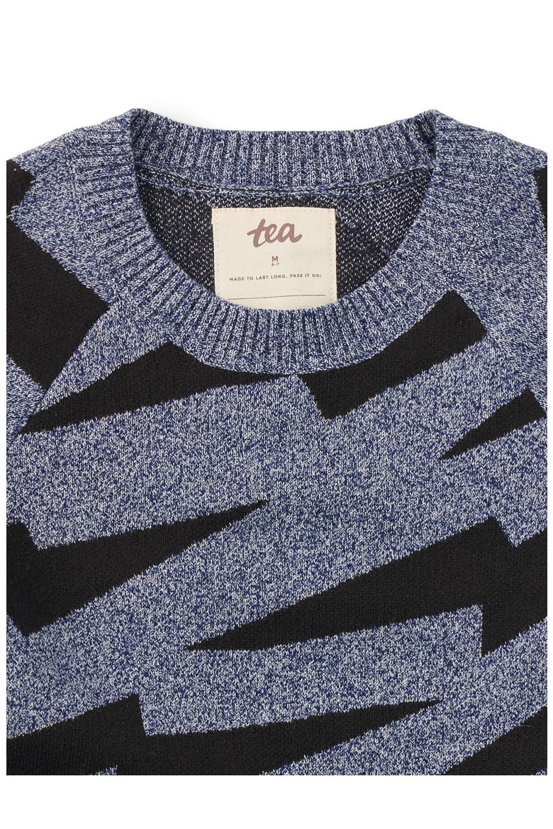 Lightning Stripe Sweater, Alternate, color, Lightning Stripes