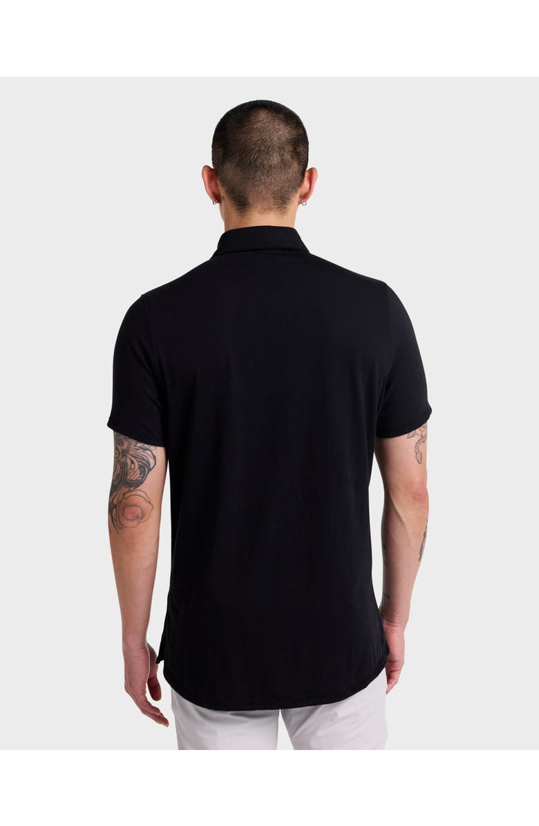 Blanco Clothing Perfect Polo  Super Soft, Alternate, color, Black