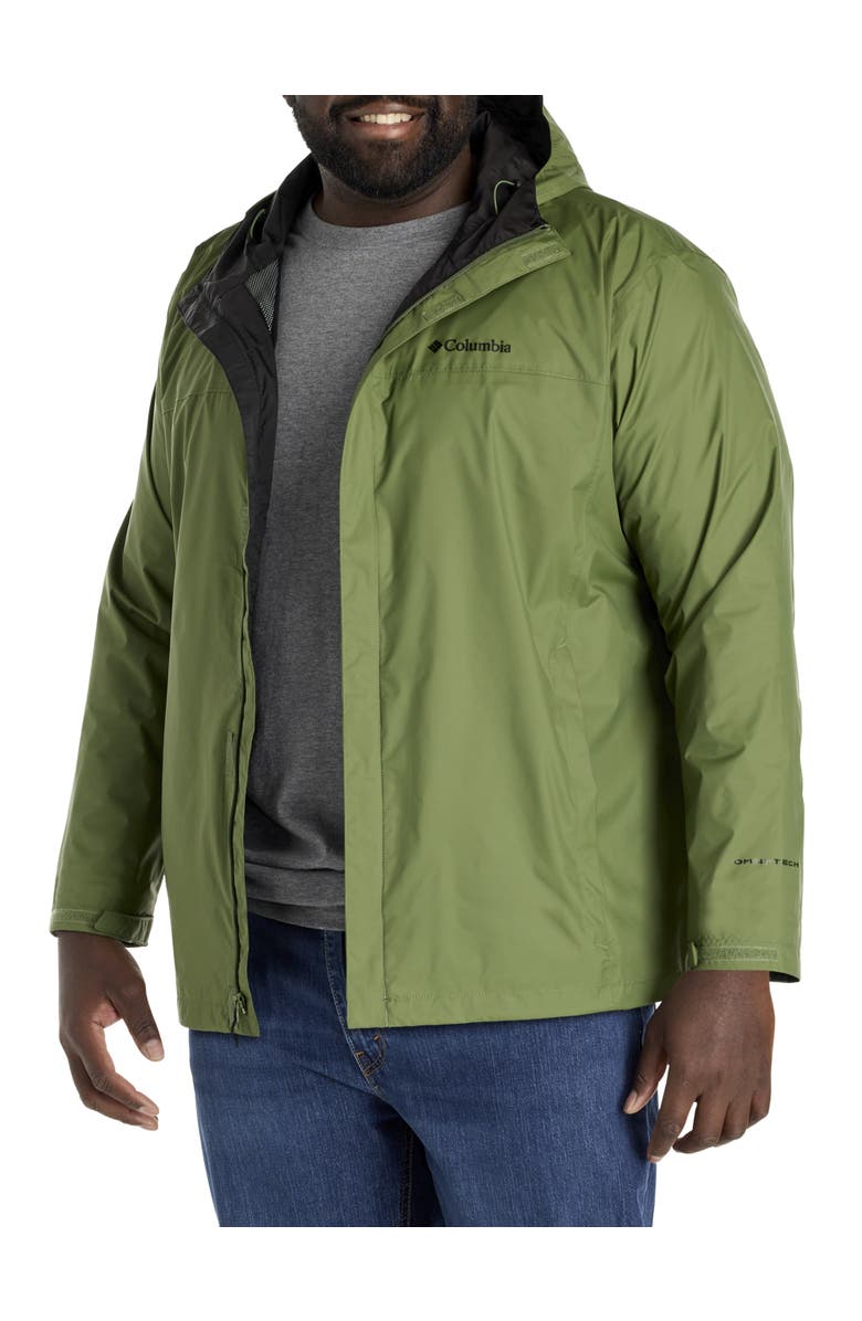 Columbia Big & Tall Watertight II Jacket, Main, color, Canteen