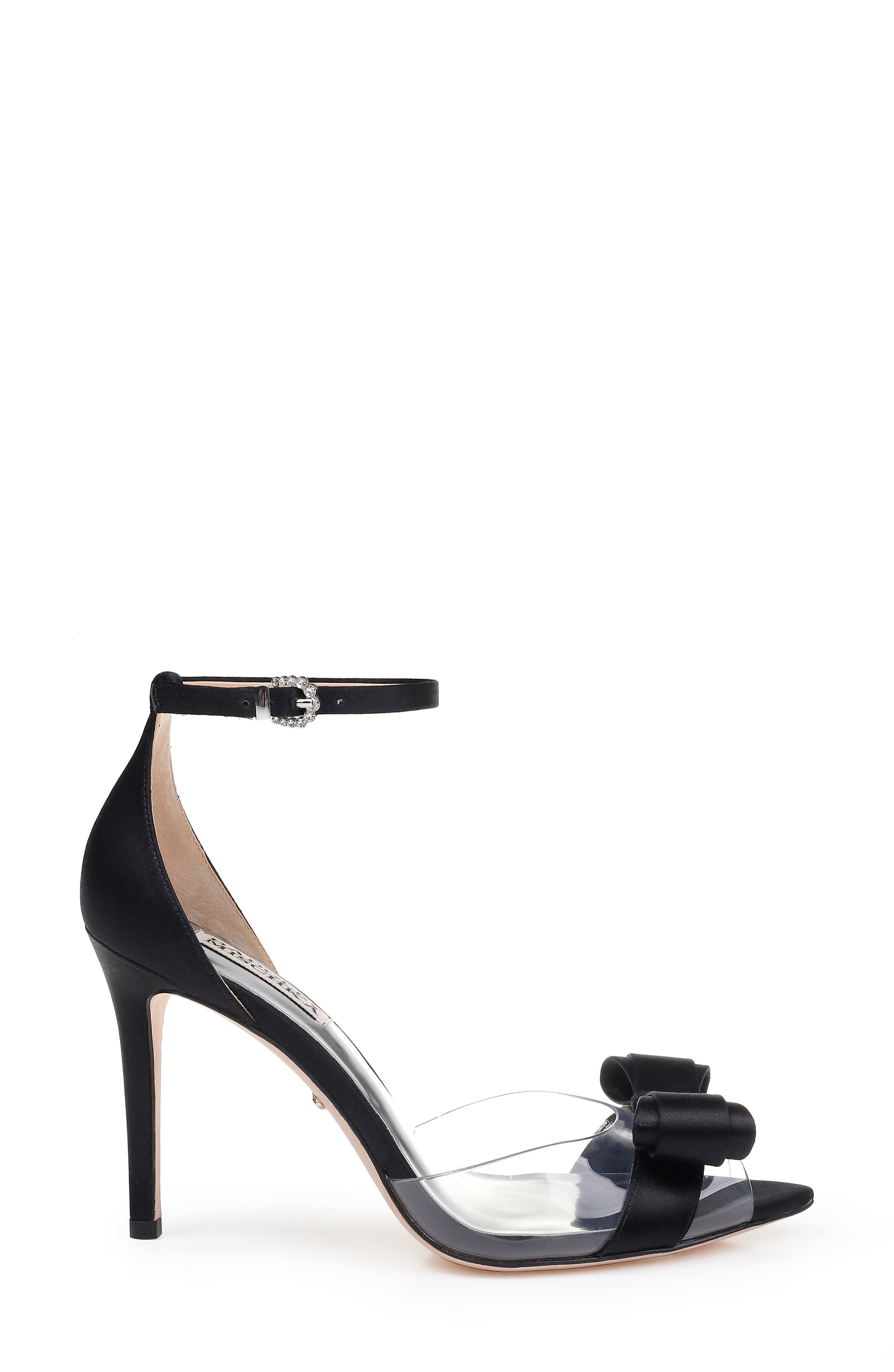 Badgley Mischka Collection Badgley Mischka Lindsay Ankle Strap Sandal, Alternate, color, 