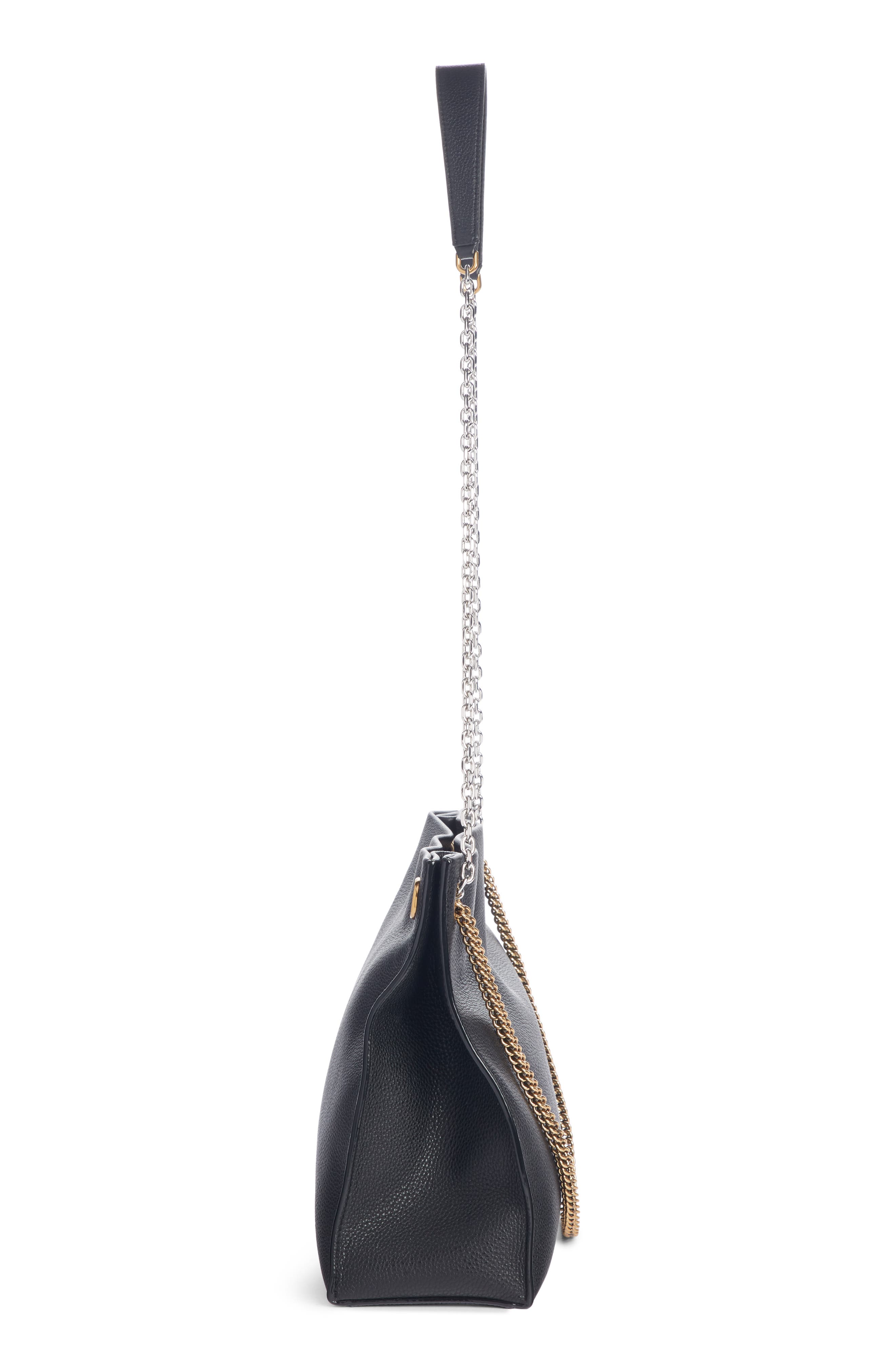 The Marc Jacobs Large Double Link Leather Crossbody Bag (Women ...