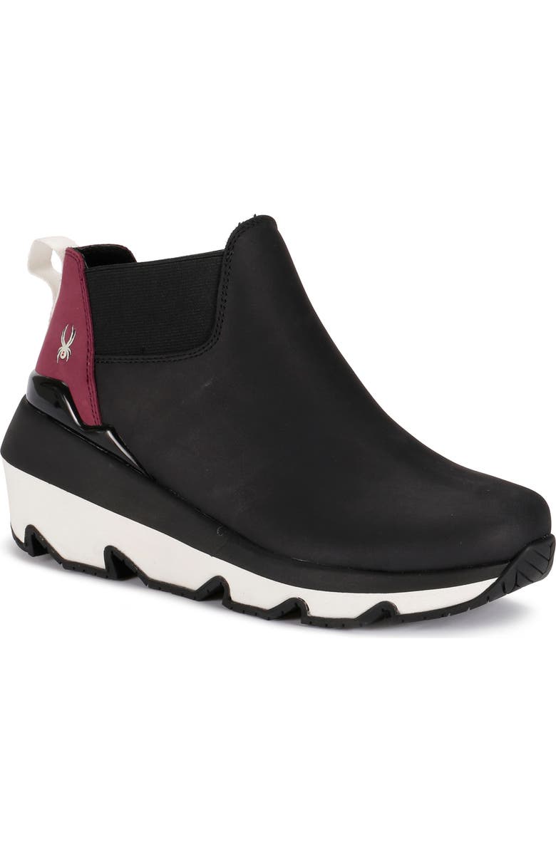 Spyder Crossover Wedge Chelsea Boot, Main, color,
