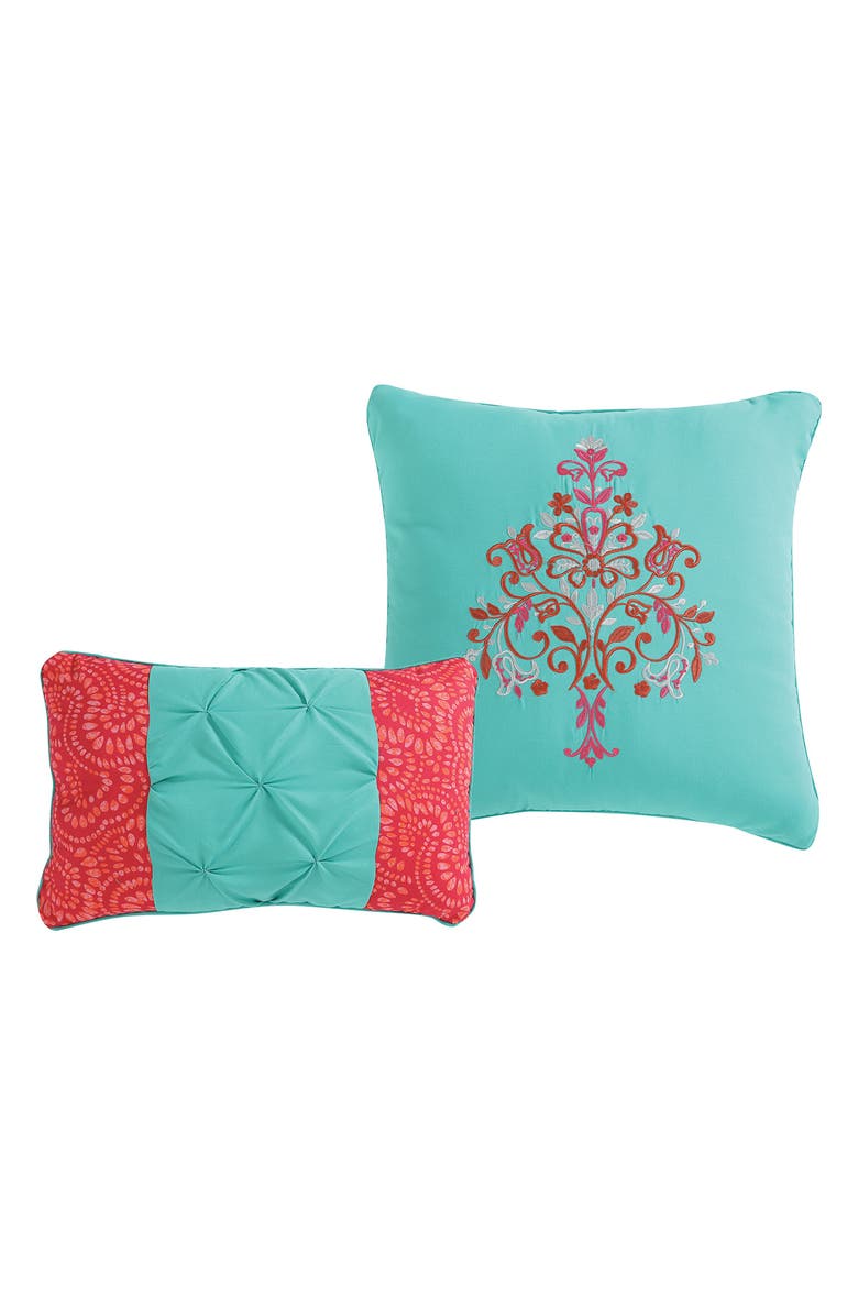 VCNY HOME Casa Real Paisley 4-Piece Reversible Quilt Set - Twin, Alternate, color,