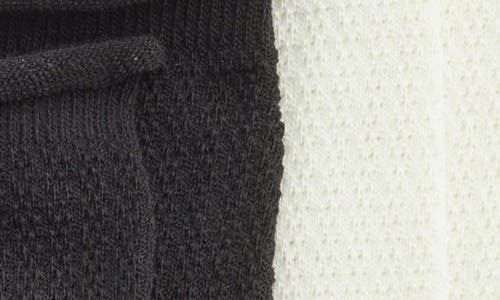 Stems Linear Assorted 2-pack Crew Socks In Black