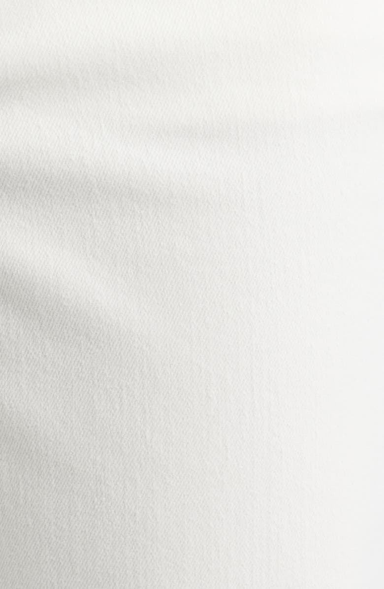 CITY BLUES Dover Crop Straight Leg Jeans, Alternate, color, Ivory