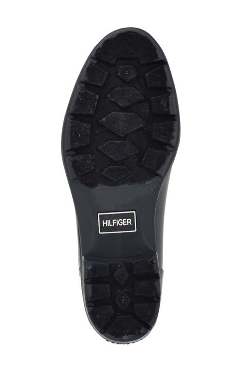 Tommy Hilfiger Karissa Rain Boot In Black