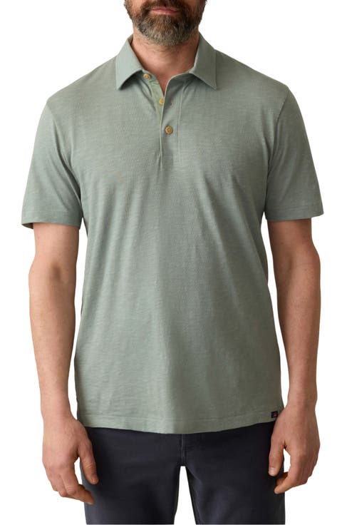 Sunwashed T-Shirt Polo