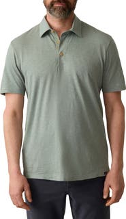 Faherty Sunwashed T-Shirt Polo