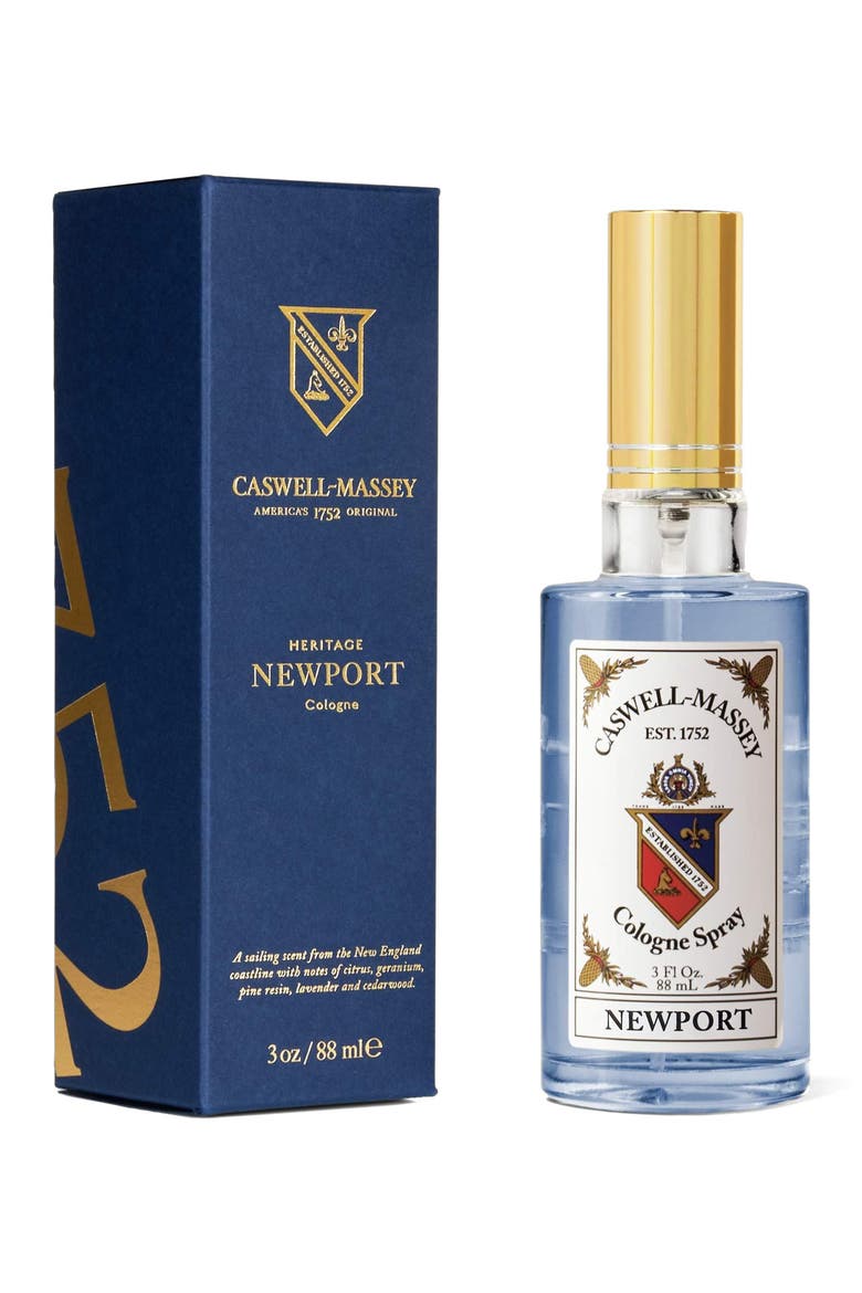 Newport Cologne, Alternate, color, 88mL