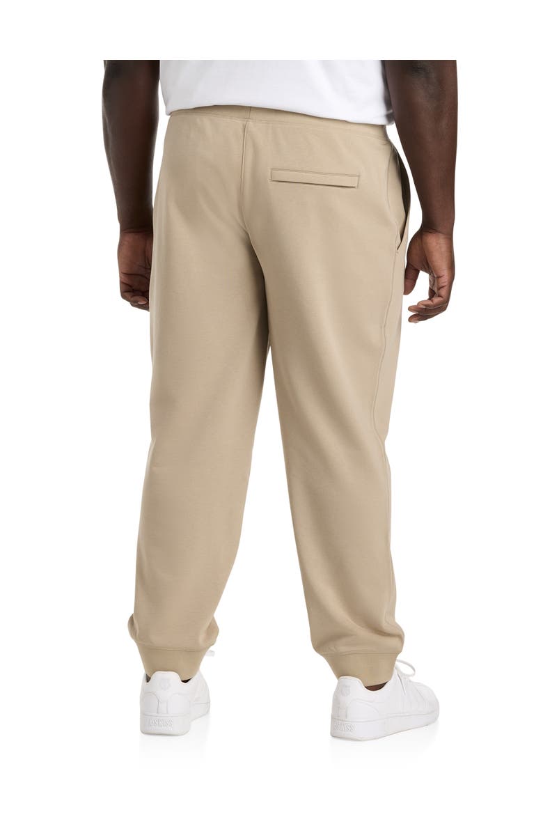Psycho Bunny Big & Tall Dayton Joggers, Alternate, color, Stone