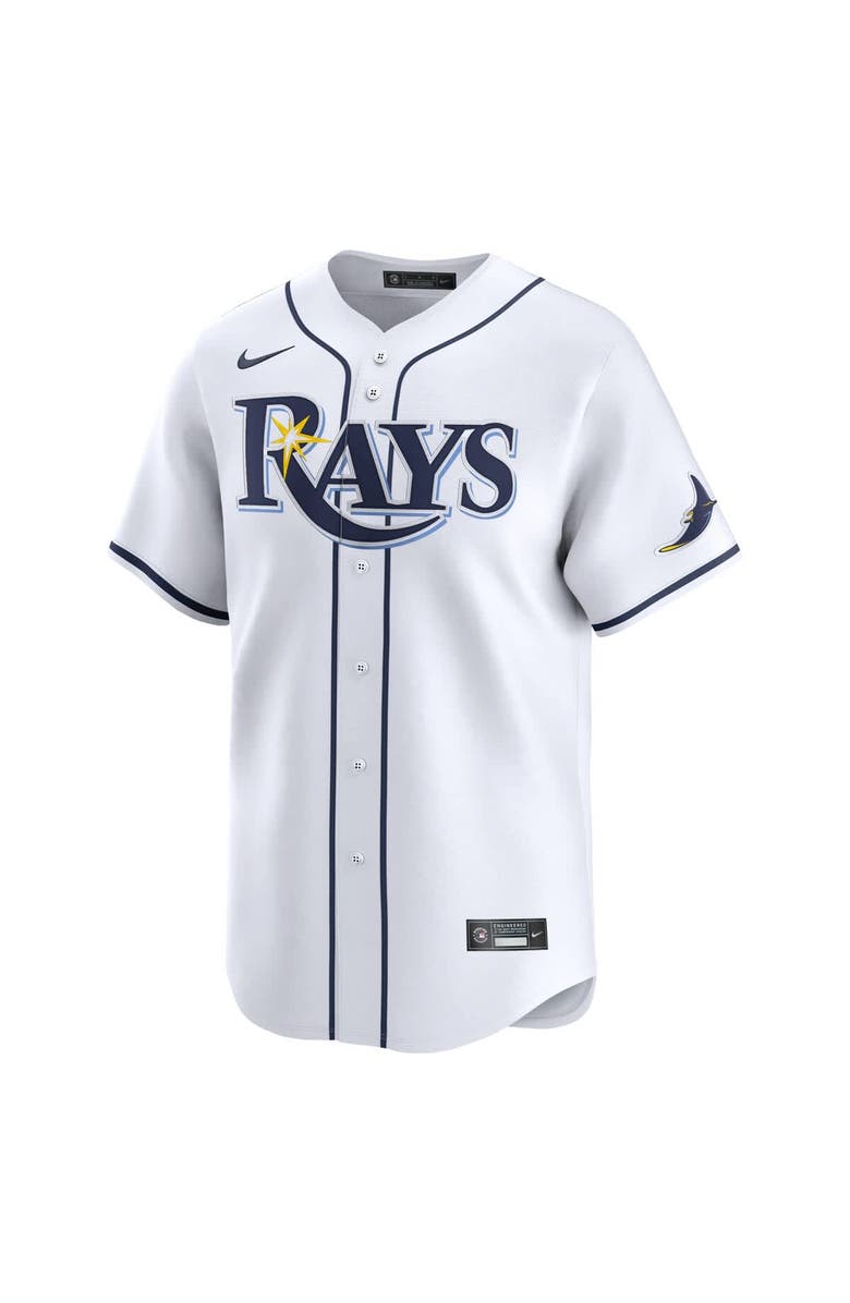 Nike Men's Nike Yandy Diaz White Tampa Bay Rays Home Limited Player Jersey, Alternate, color, White
