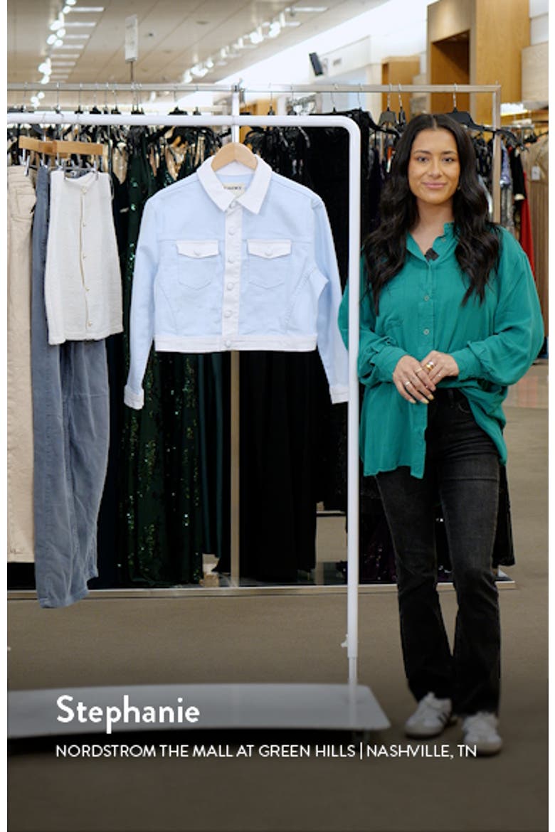 Koda Colorblock Crop Jacket video