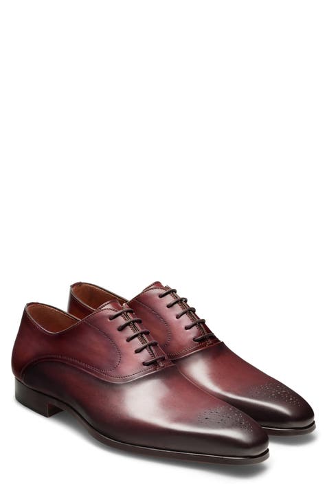 Magnanni red fashion shoes