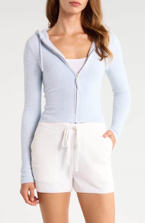 x Frankies Bikinis CozyChic Lite® Aimee Zip Hoodie