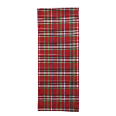 Artisan Plaid Cotton Table Runner