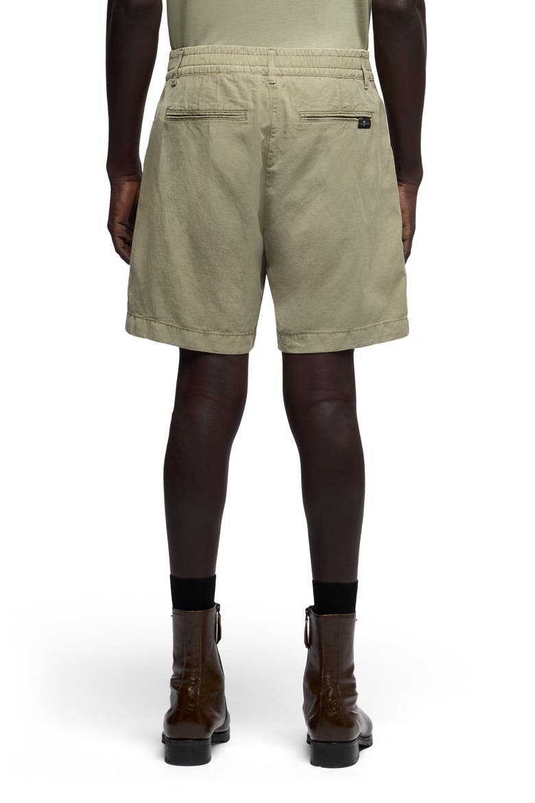 Hybrid Jogger Shorts, Alternate, color, ARMY