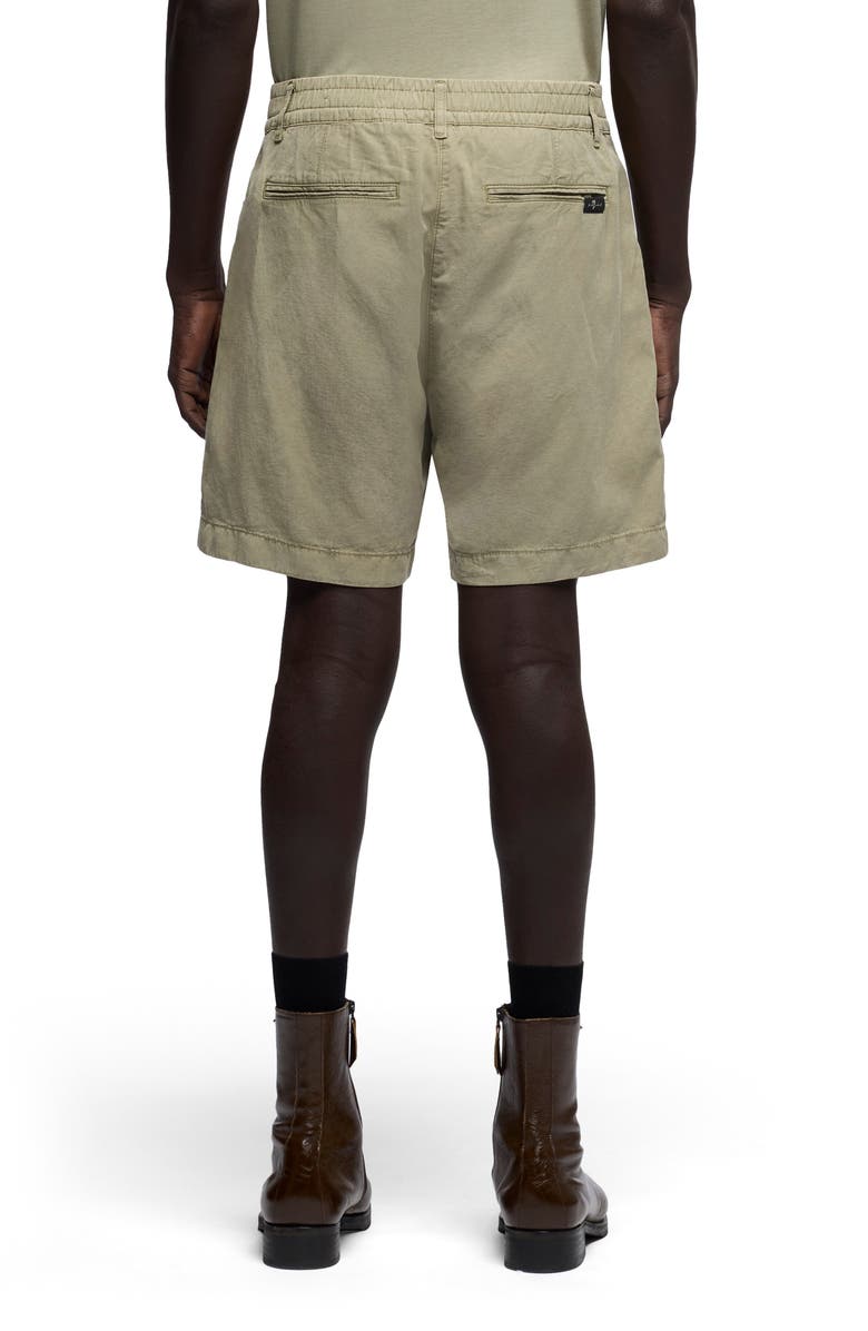 7 For All Mankind Hybrid Jogger Shorts, Alternate, color, 