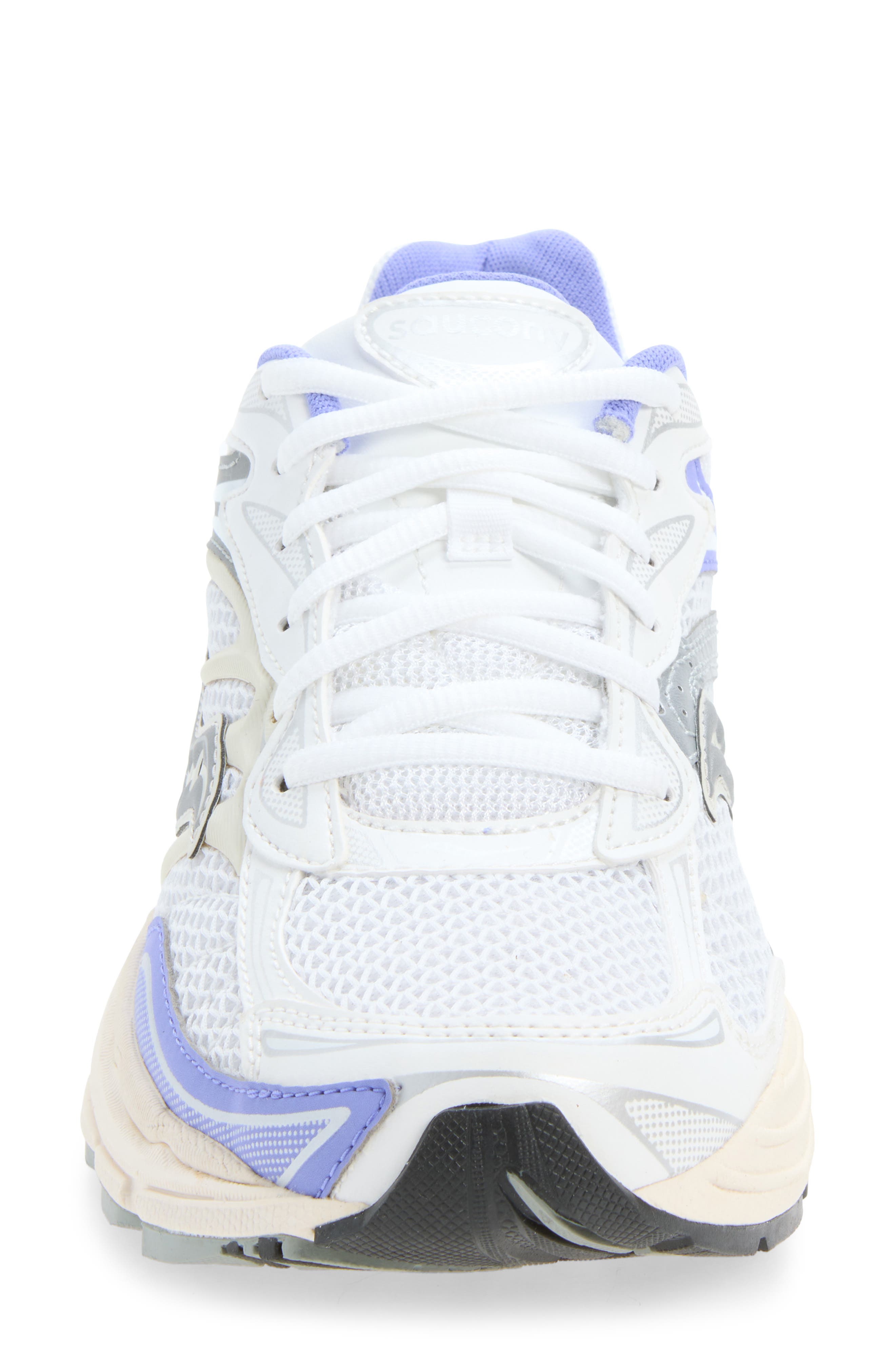 WHITE/ PURPLE