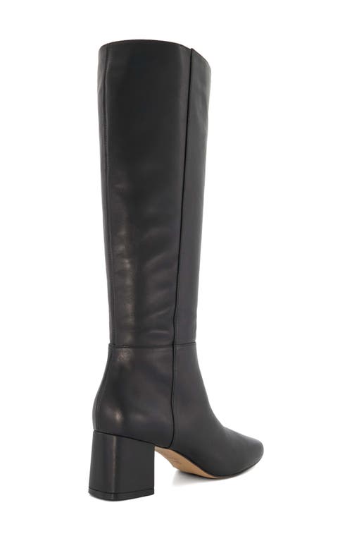 Dune London Signature Knee High Boot In Multi