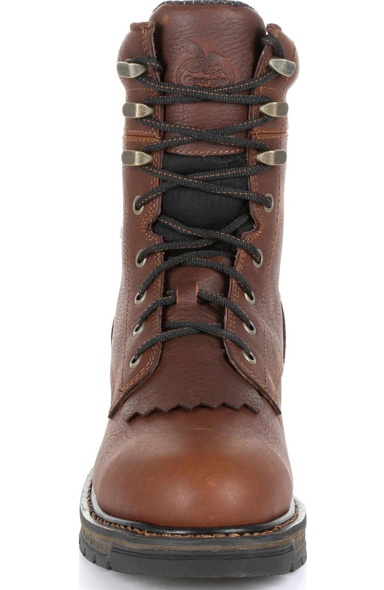 Georgia Boot Carbotec Lt Lacer Work Boot, Alternate, color, Brown