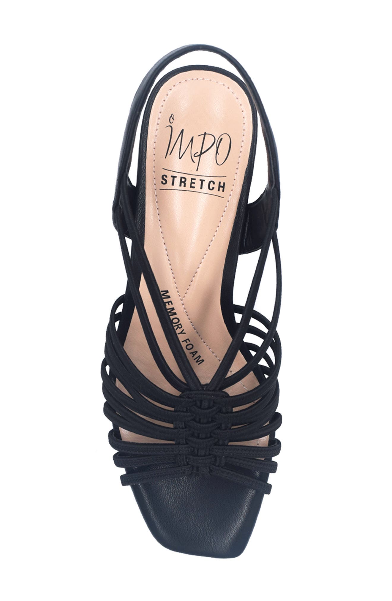 Impo Evolet Stretch Sandal, Alternate, color, 