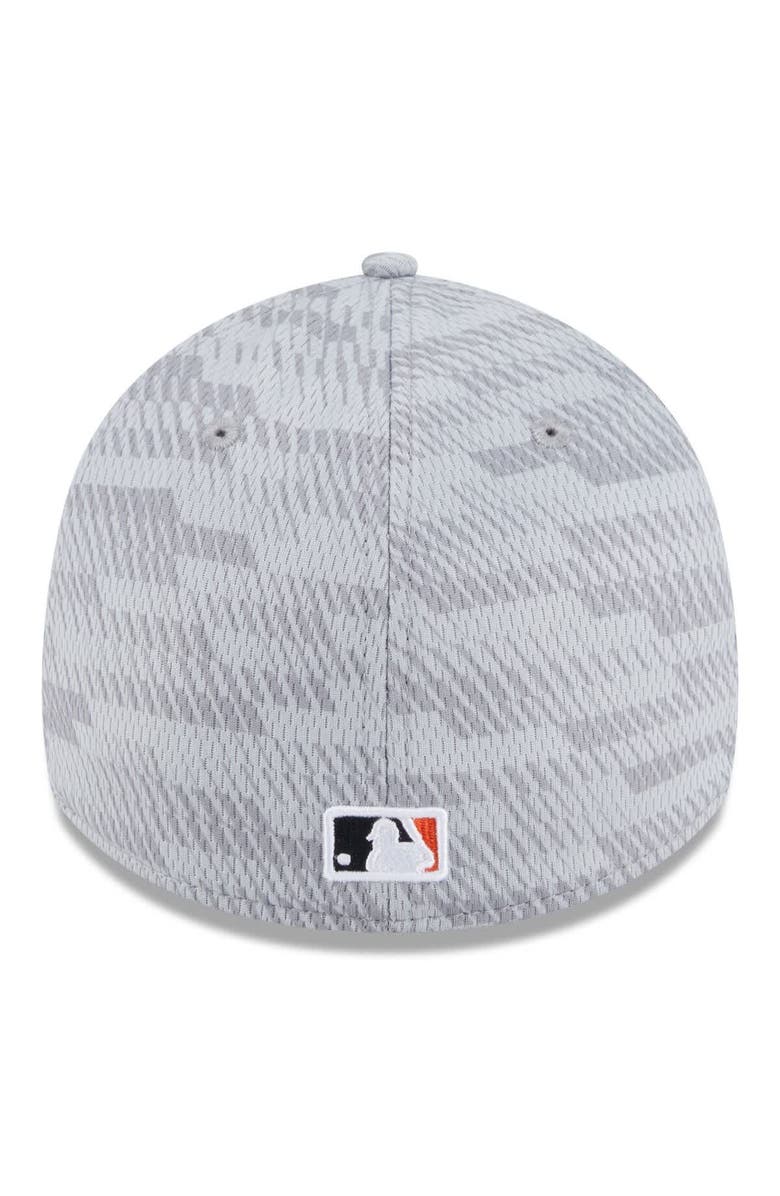 New Era Men's New Era Gray Baltimore Orioles 2025 MLB Clubhouse 39THIRTY Flex Hat, Alternate, color, 