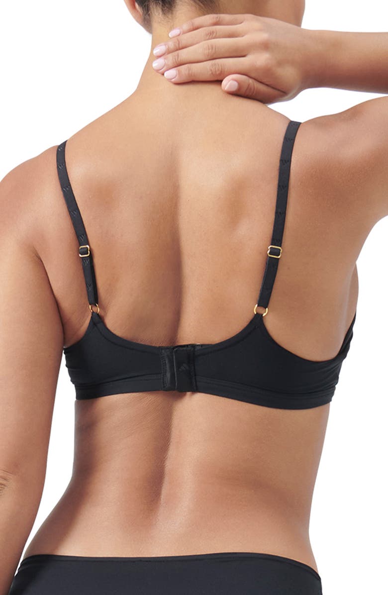 adidas Originals Scoop Wireless Bra, Alternate, color, Black