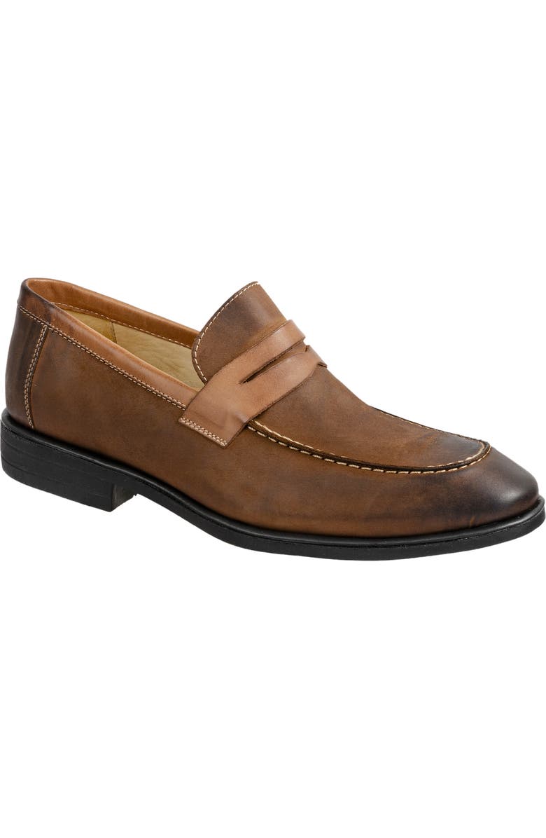 Sandro Moscoloni Taylor Moc Toe Penny Loafer, Main, color,