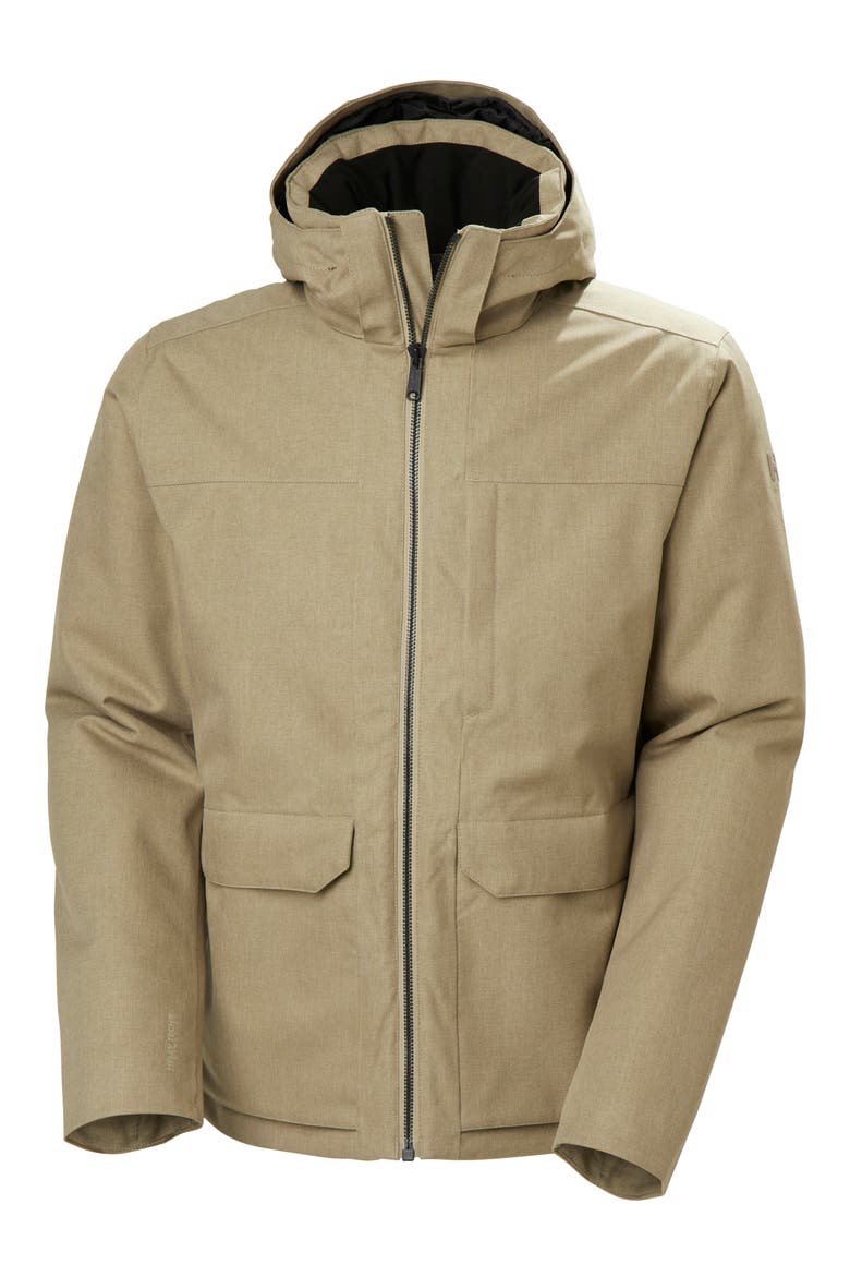 Chill 3.0 Hooded Jacket, Main, color, PEBBLE