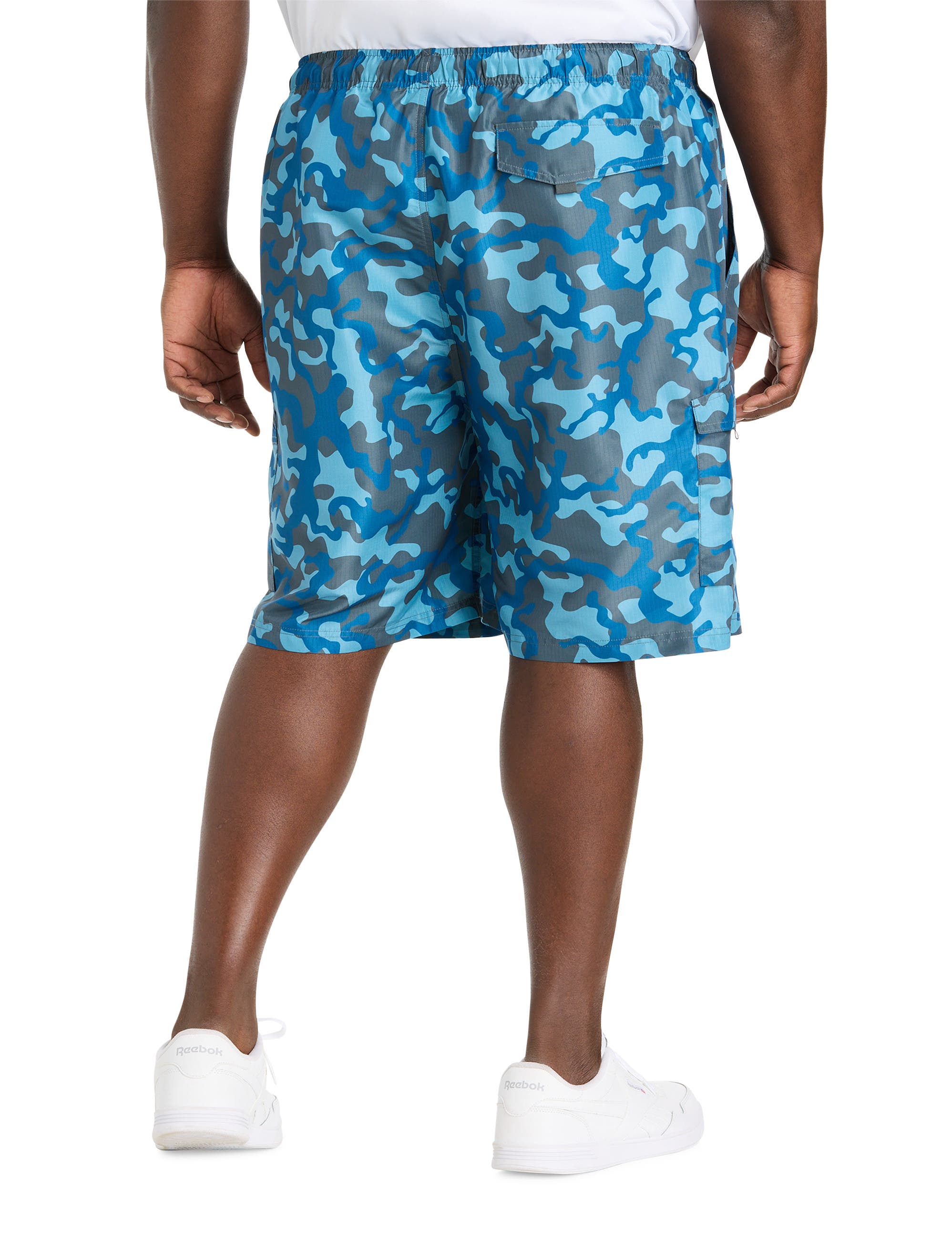 Big & Tall Performance Ripstop Camo Cargo Shorts - image 4