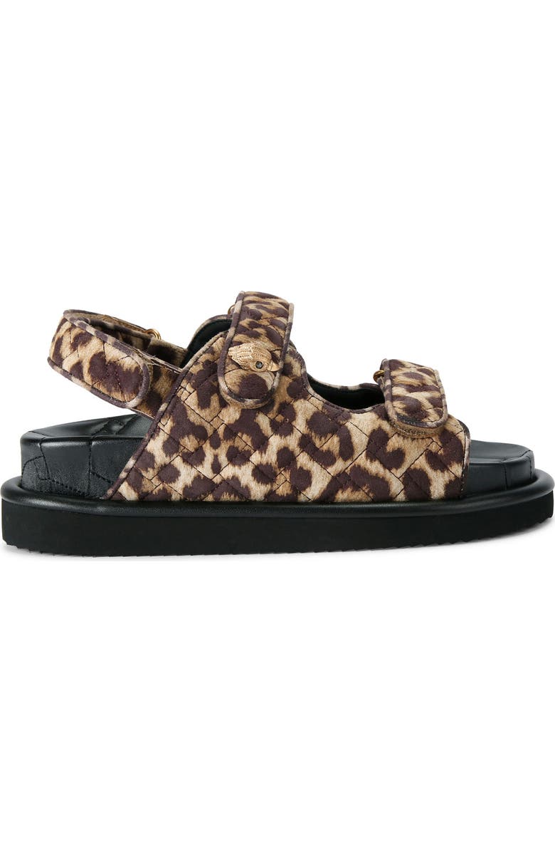 Kurt Geiger London Orson Slingback Sandal, Main, color, Open Brown