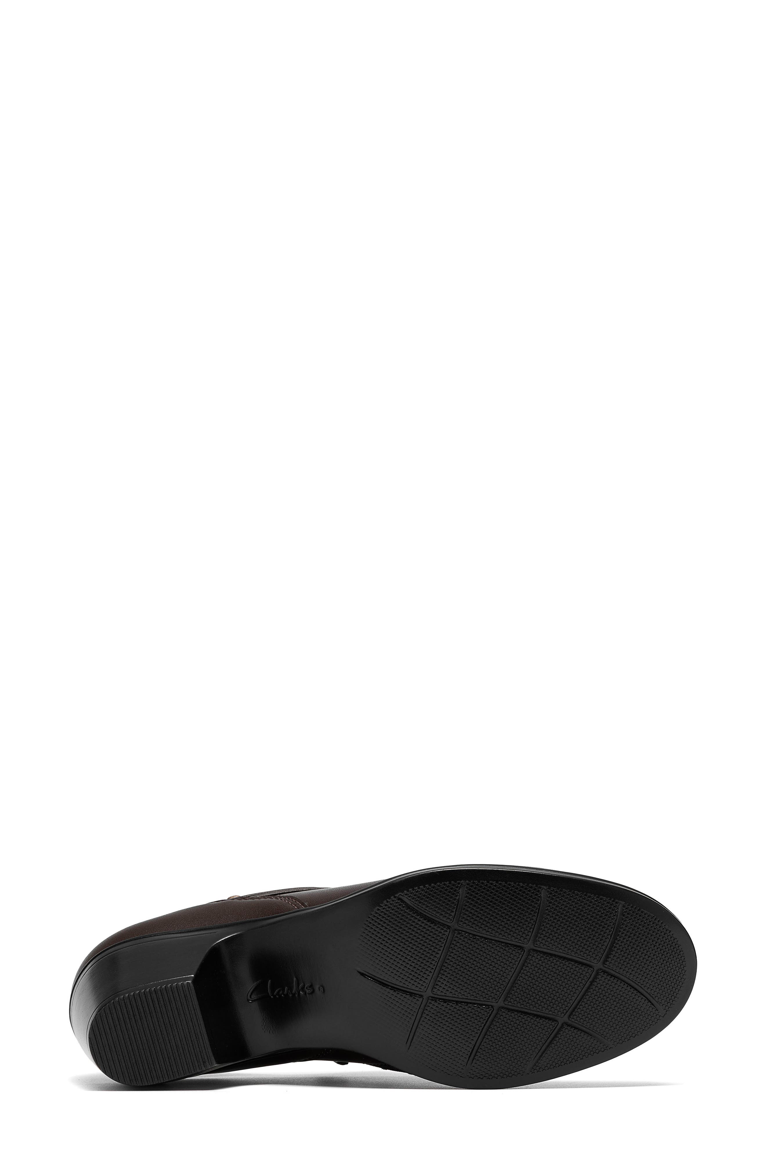 Emily 2 London Bootie, Alternate, color, DARK BROWN LEA