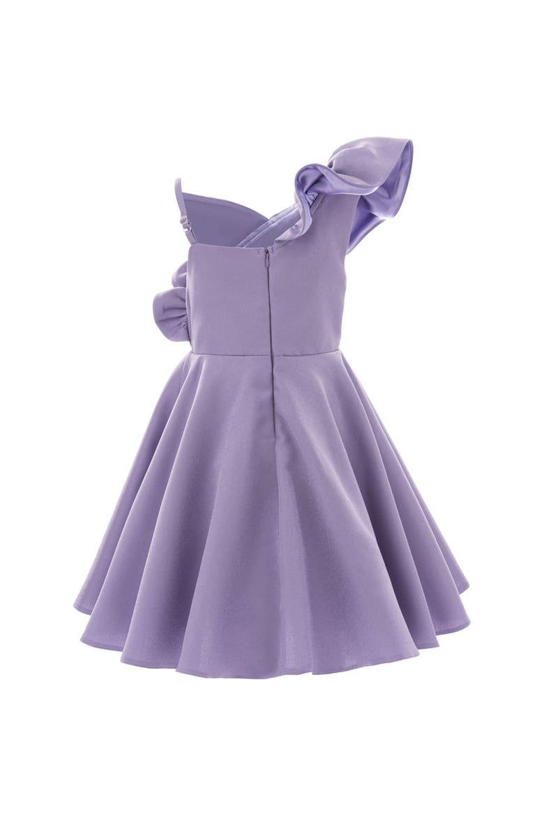 Riviera Dress, Alternate, color, Purple