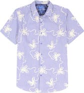 Robert Graham Primrose Cotton Short Sleeve Button-Up Shirt