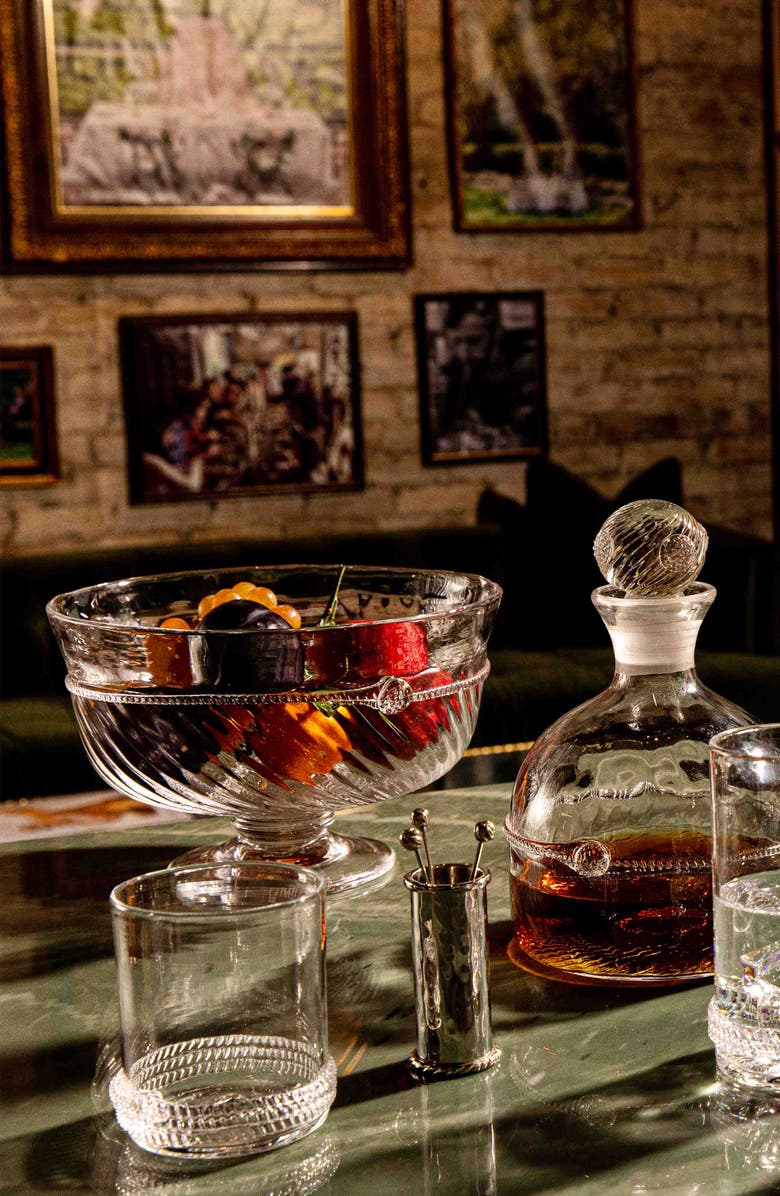 Juliska Graham 10-Inch Footed Bowl, Alternate, color, Clear