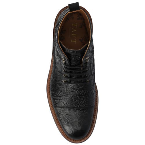 Taft Rome Dress Boot In Black